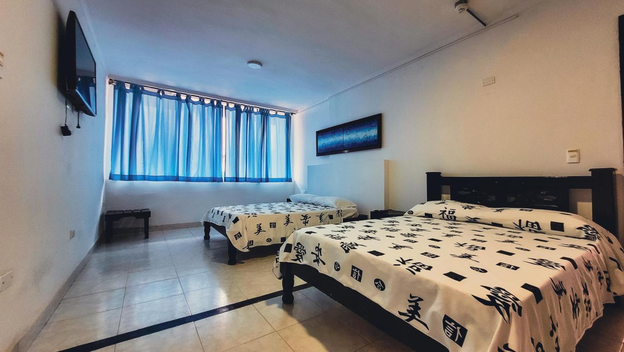 Hotel Beijing Internacional Cartagena Exterior foto
