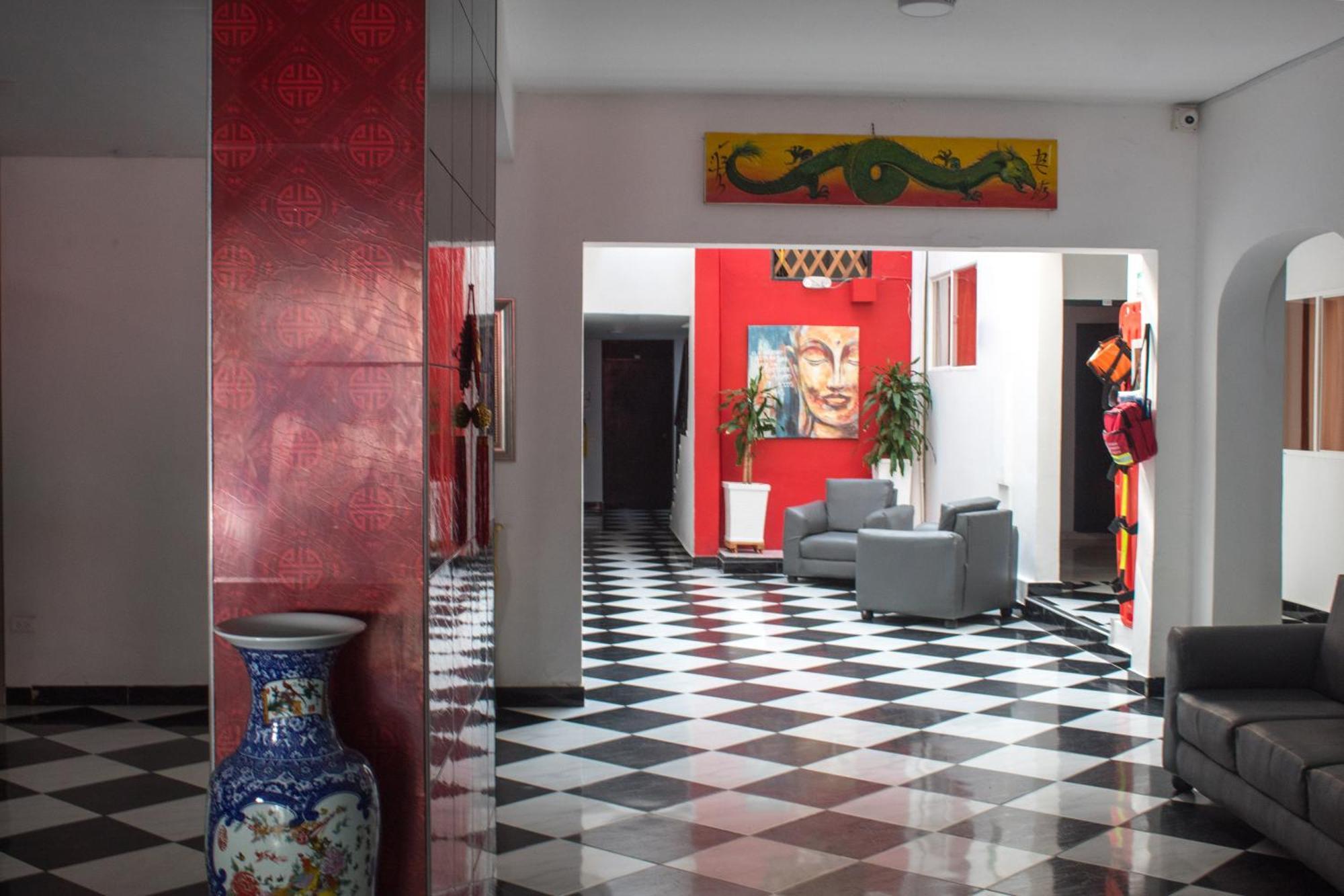 Hotel Beijing Internacional Cartagena Exterior foto